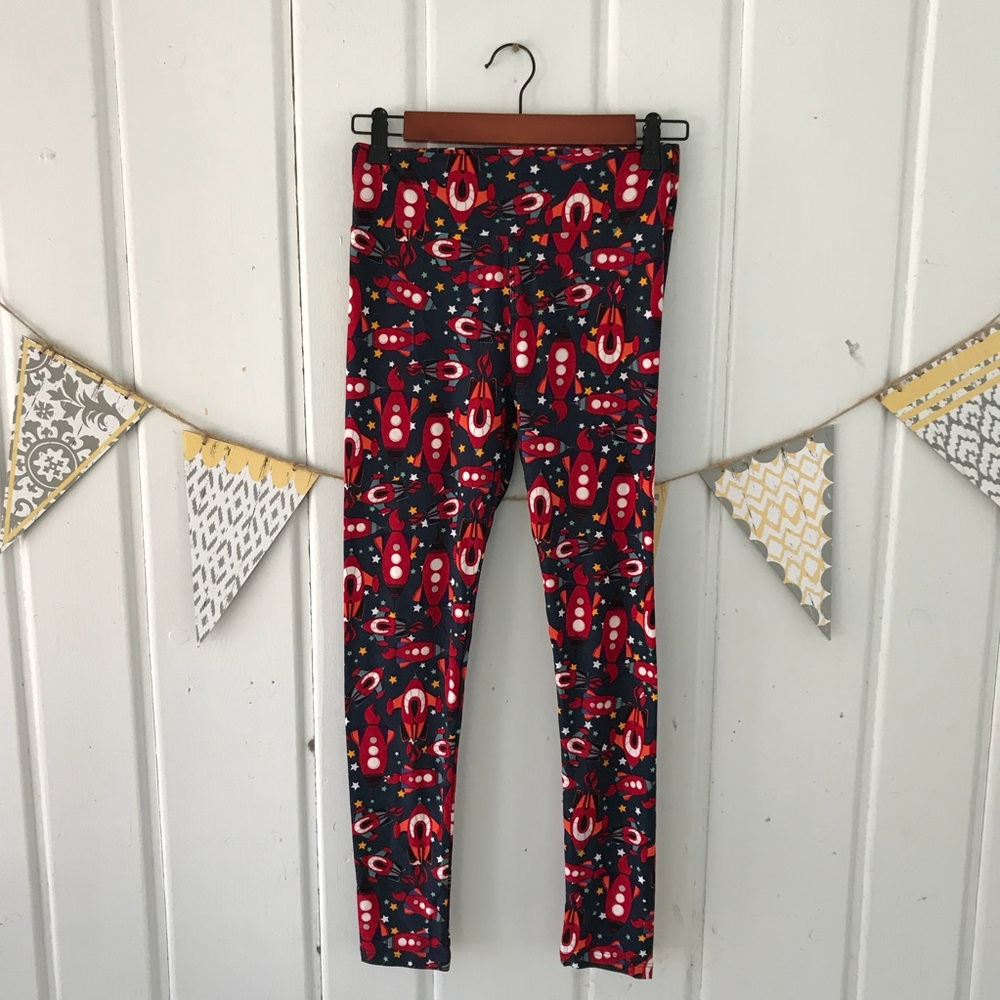 LuLaRoe OS Rocket Leggings